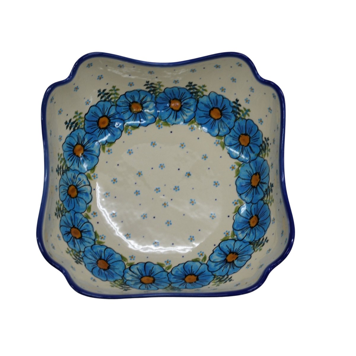 Ceramiczny miska duża Ceramika Bolesławiec