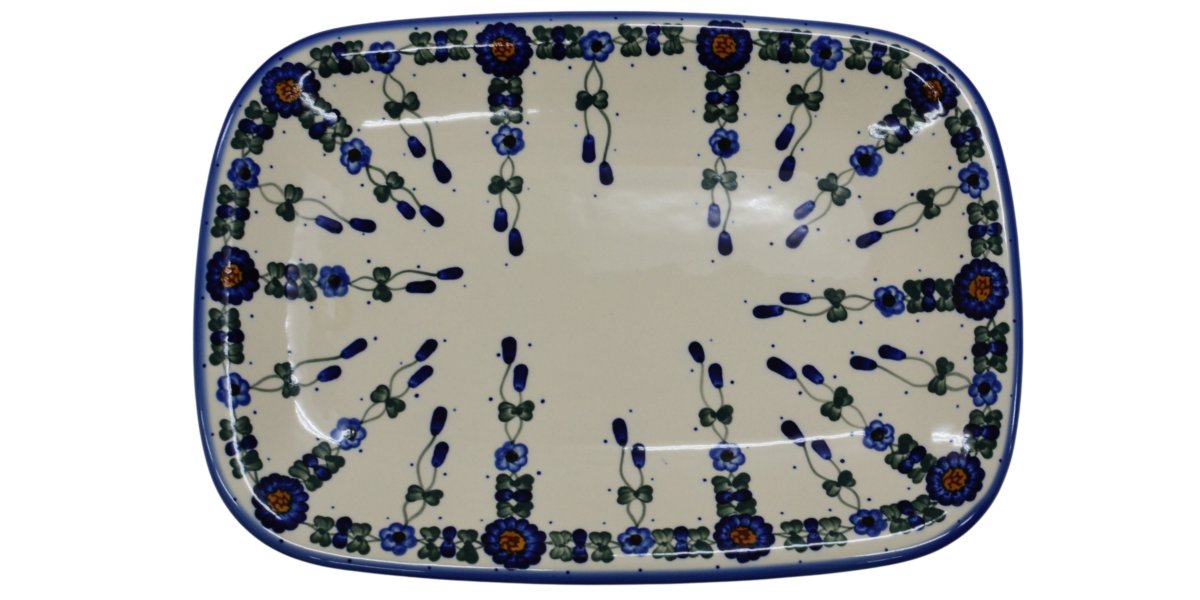 Ceramiczna półmisek Daria Ceramika Bolesławiec