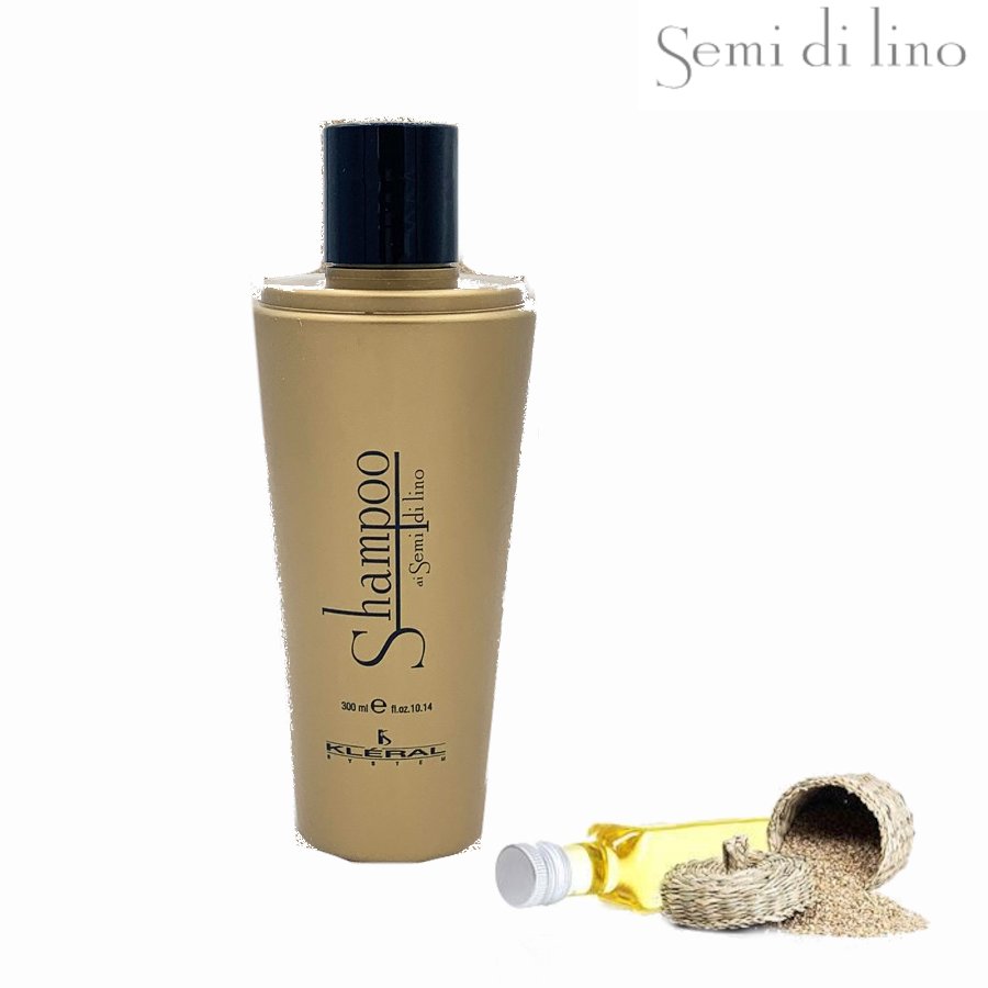 Kleral, Semi Di Lino, Szampon do włosów suchych, 300 ml