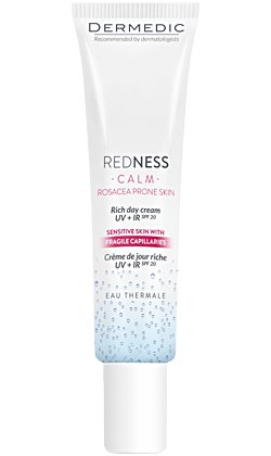 Biogened S.A. Dermedic Redness Calm bogaty krem na dzień 40 ml