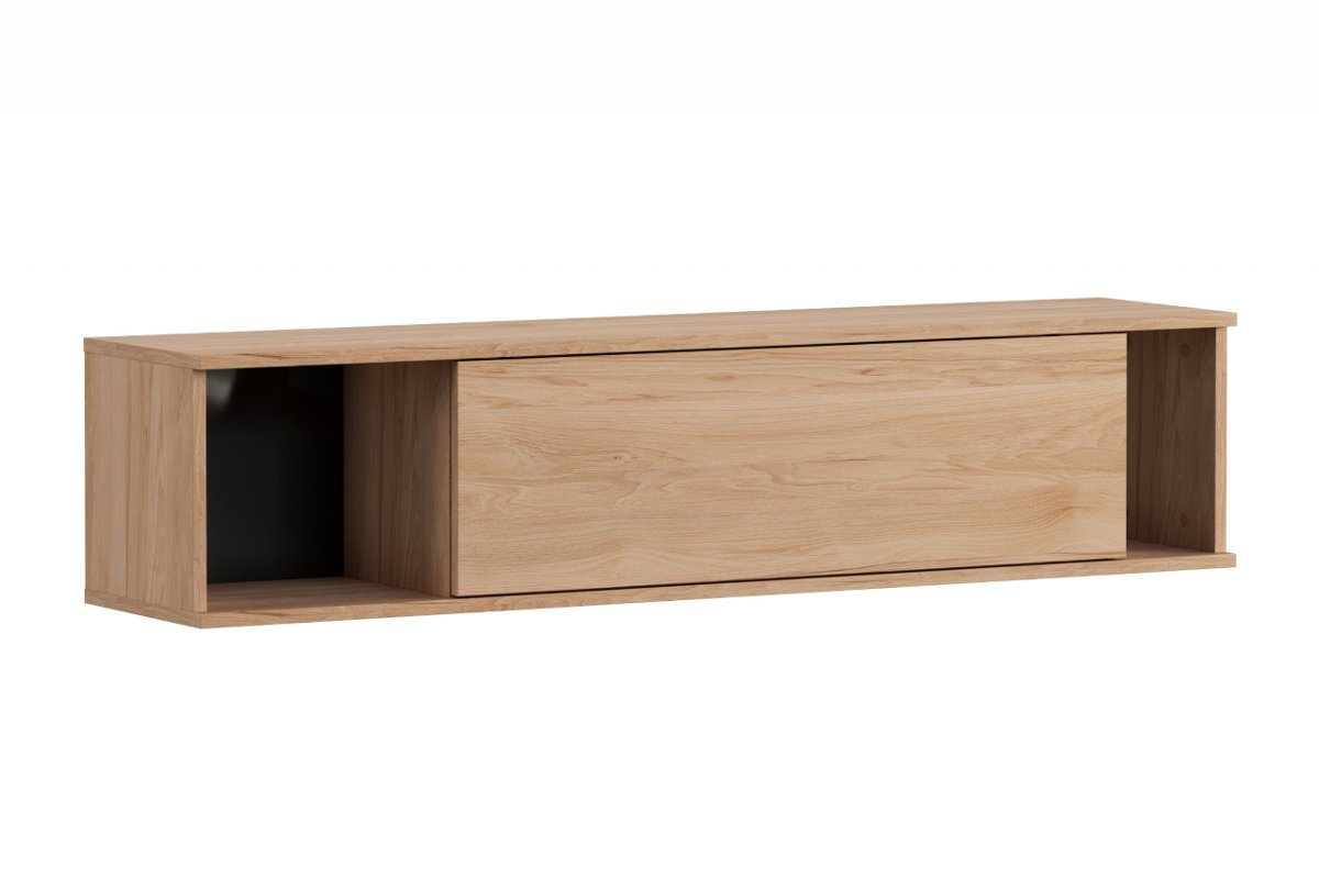 Szafka wisząca hikora do sypialni i salonu zamykana ERISTI