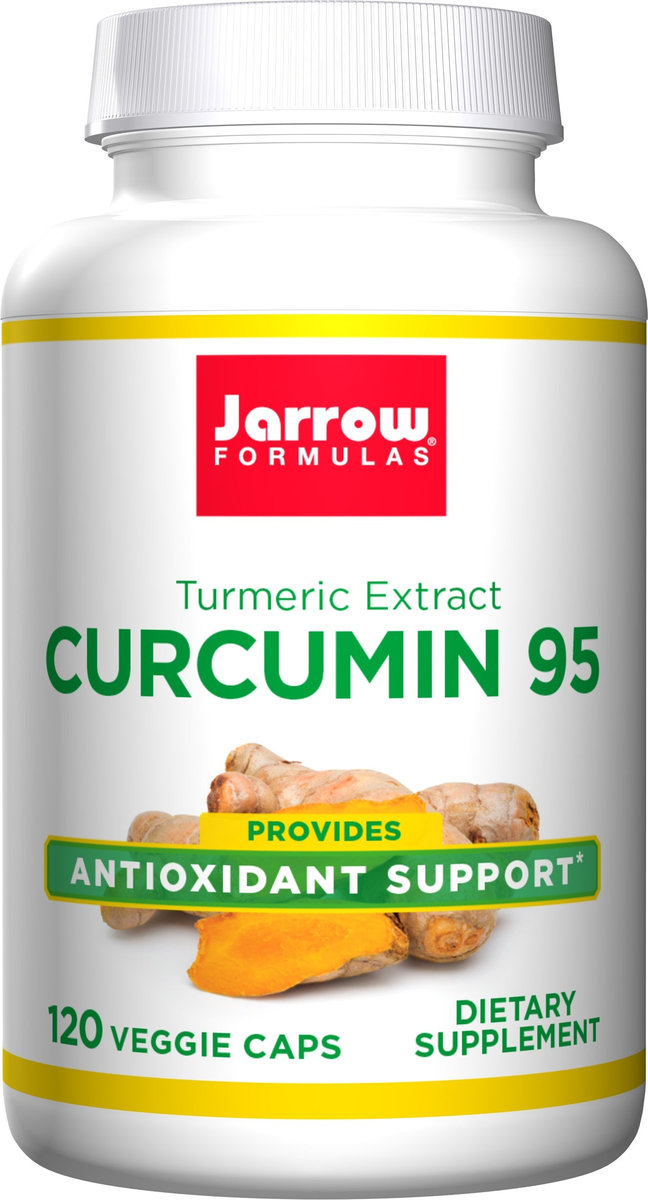 Jarrow Formulas Curcumin 95 Complex - Kurkuma 500 mg (120 kaps.)