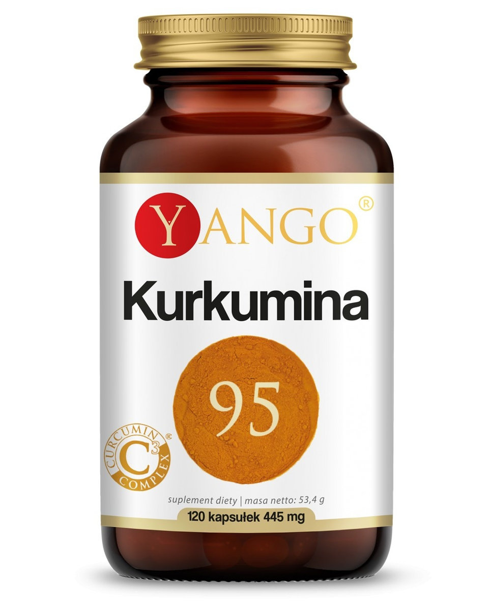 Yango Yango Kurkumina 95 445mg 120 kapsułek 1144069