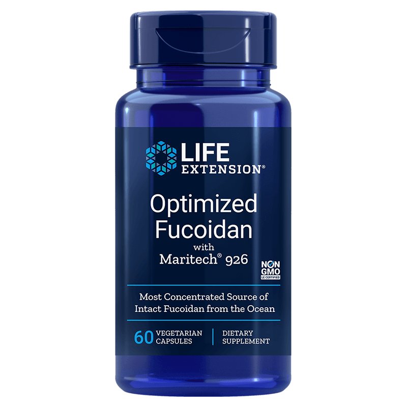 Optimized Fucoidan with Maritech 926 60 kapsułek Life Extension 1036543272
