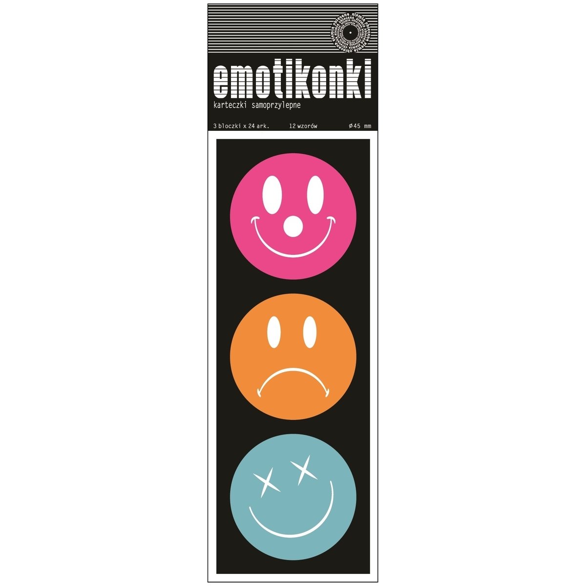 Karteczki samoprzylepne Faces 45mm - Ziemia Obiecana