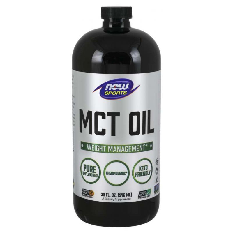 Now Foods Foods Olej MCT bezzap (946 ml) Foods 2F6C-542F1