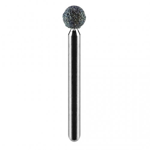 Graphite Kamień szlifierski kula 6 mm trzpień 3.2 mm 3 szt TOP-55H058
