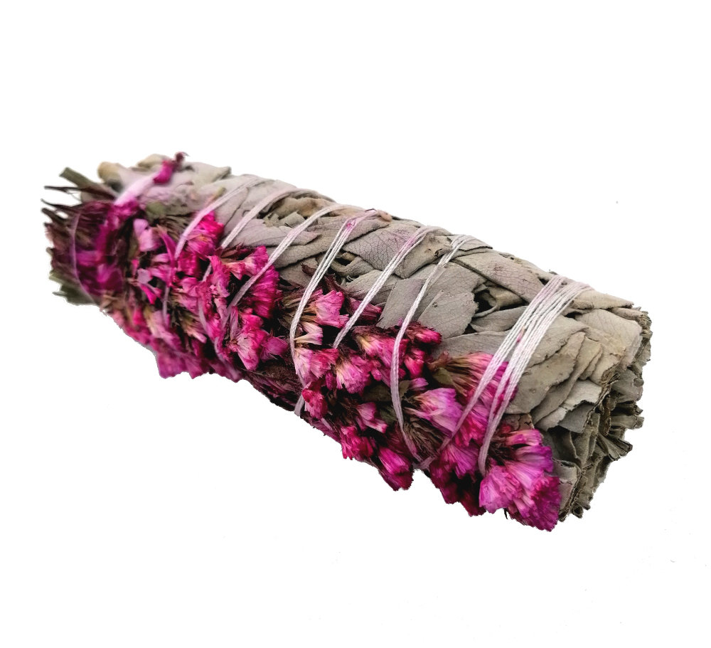 Yasmeen Biała Szałwia Z Sinutatą, 1 Pęczek (Ok 30 G)