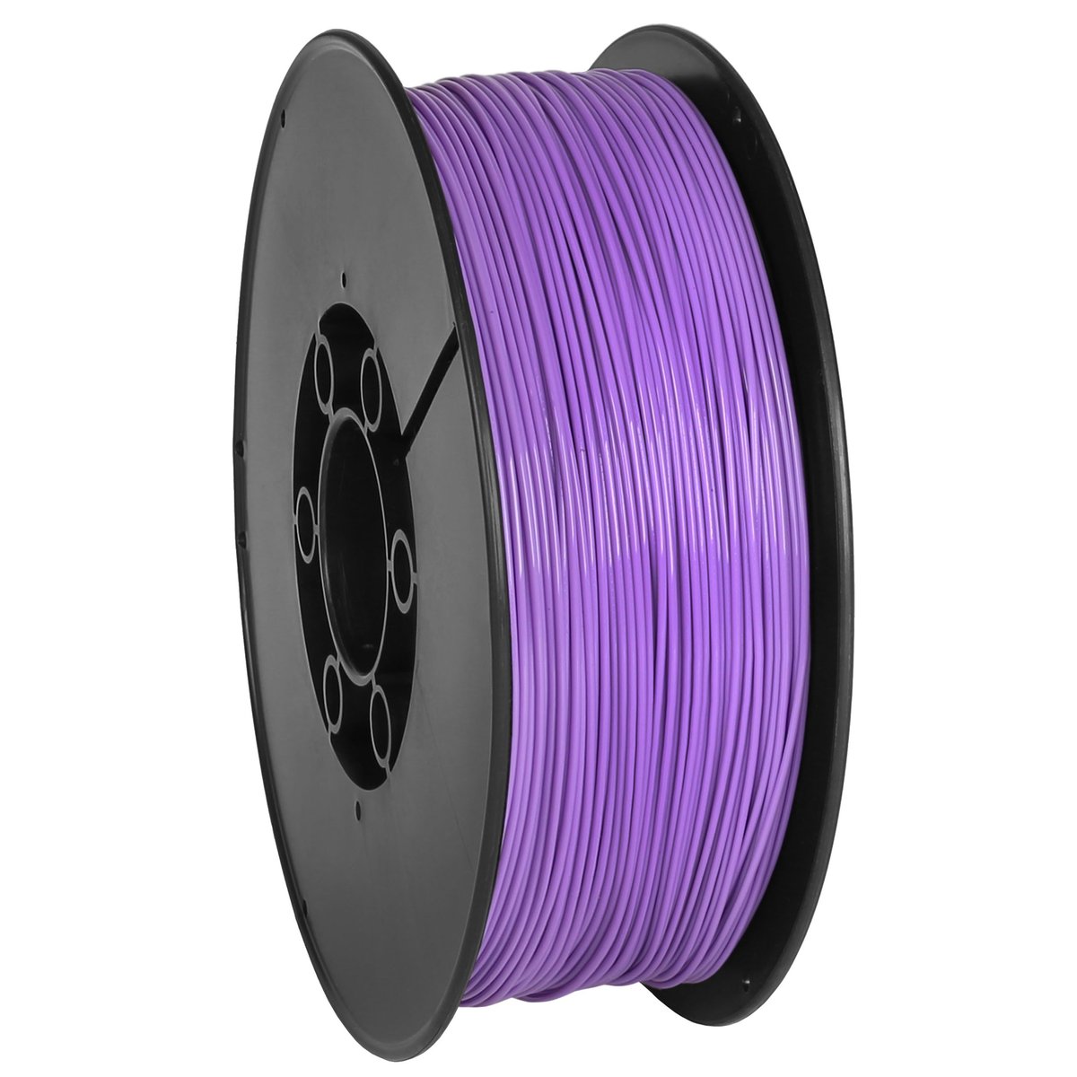Fioletowy Filament Pla 1,75 Mm (Drut) Do Drukarek 3D Made In Eu - Rozmiar - 1 Kg