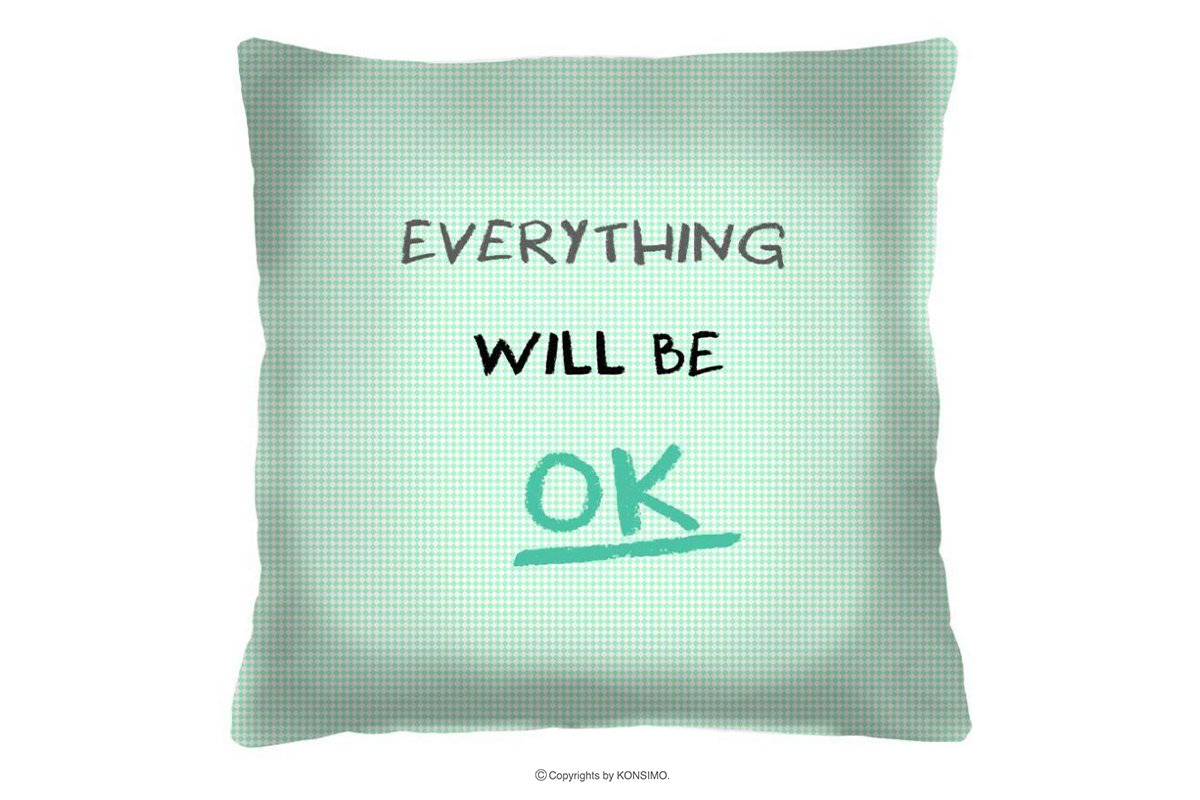 Poduszka z napisem młodzieżowa APHODI