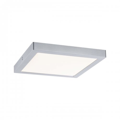 Paulmann Abia lampa sufitowa LED 30x30 cm chrom