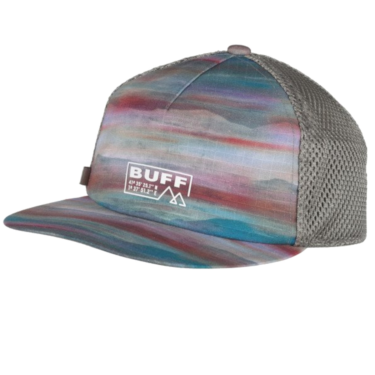 Buff Pack Trucker Cap 1253595551000, Kobieta, Czapka z daszkiem, Wielokolorowy