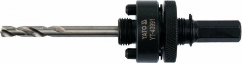Yato YATO UCHWYT DO OTWORNIC HSS 5/8" HEX 10mm YT-43991 YT-43991