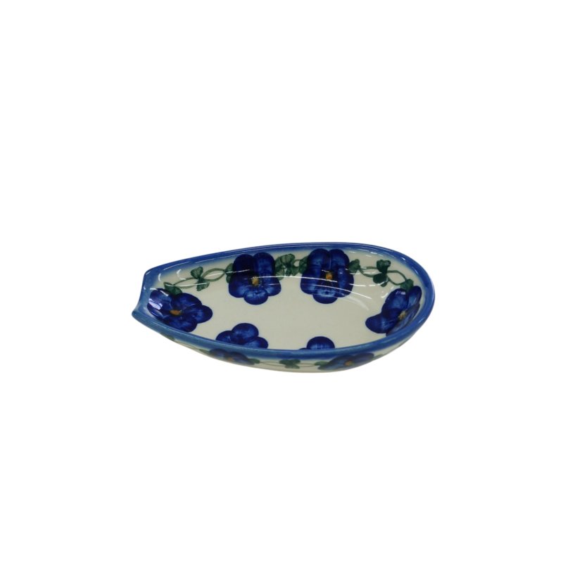 Ceramiczna podstawka na łyżkę Ceramika Bolesławiec