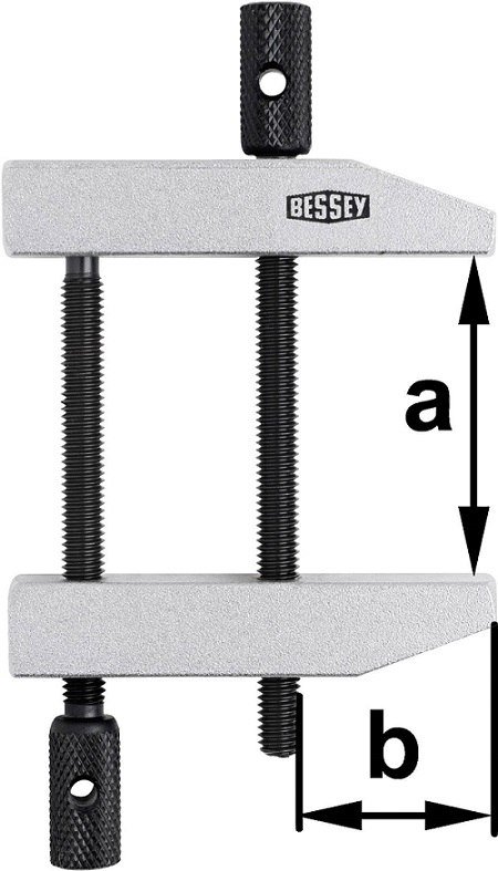 Bessey Zacisk śrubowy równoległy PA PA55
