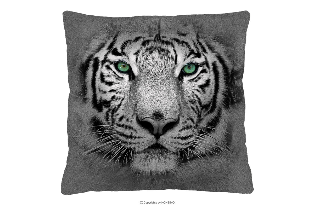 Poduszka z tygrysem 40x40 AMPE