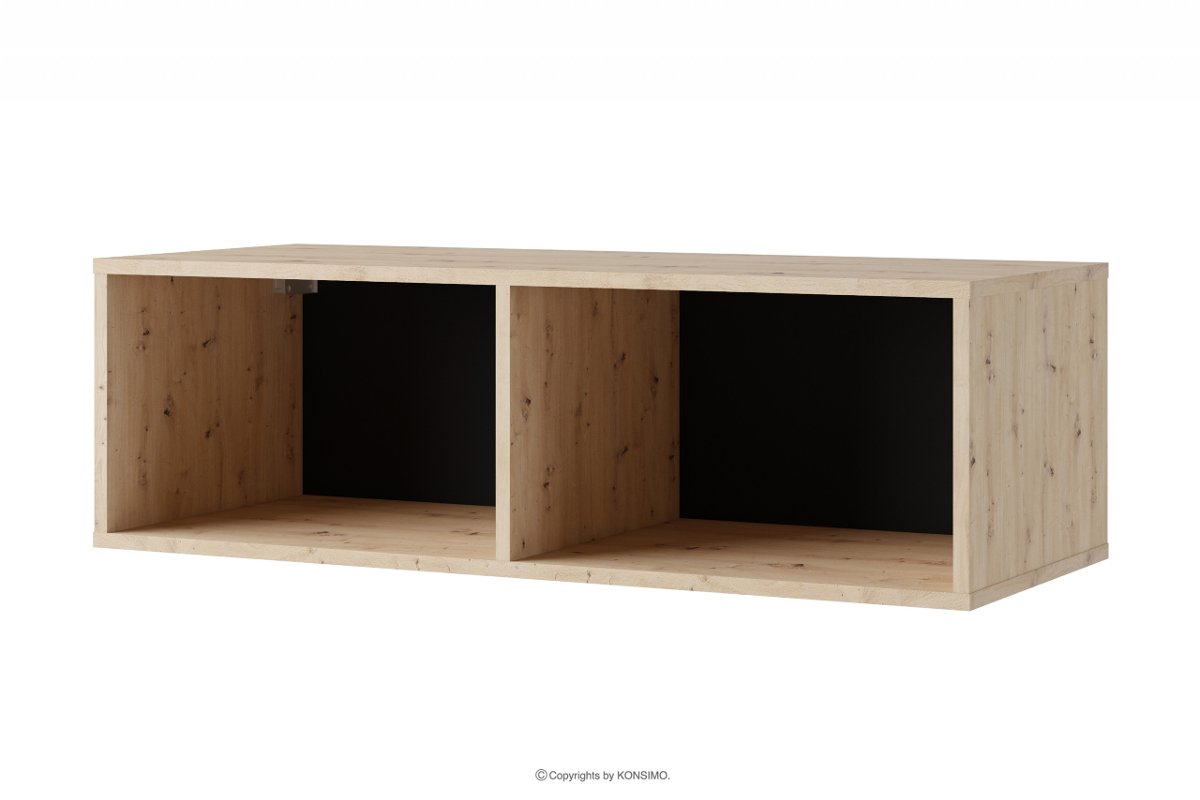 Półka wisząca dąb artisan 100 cm PAVO