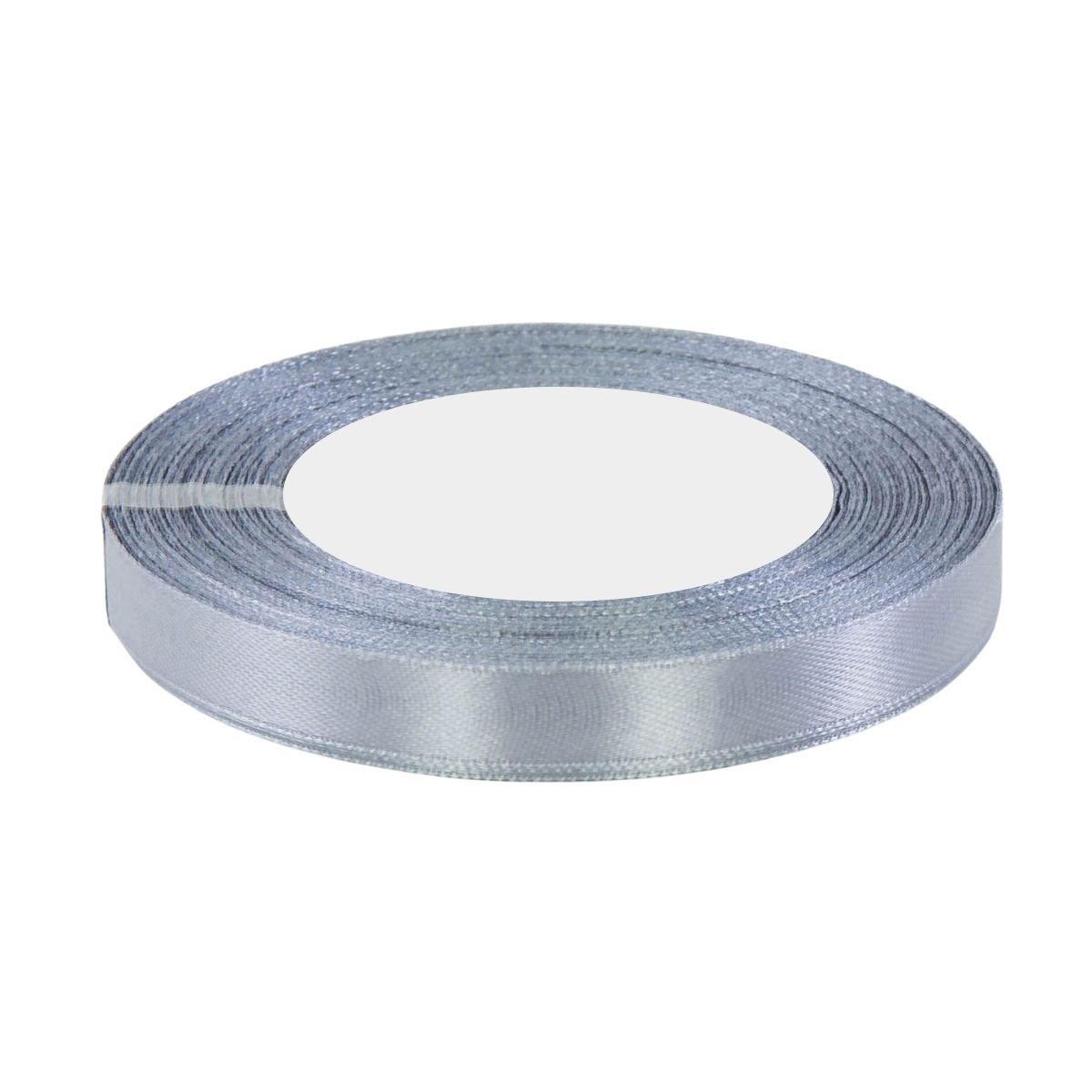 Wstążka Satynowa Ciemnosrebrna 12mm x 36y nr 147