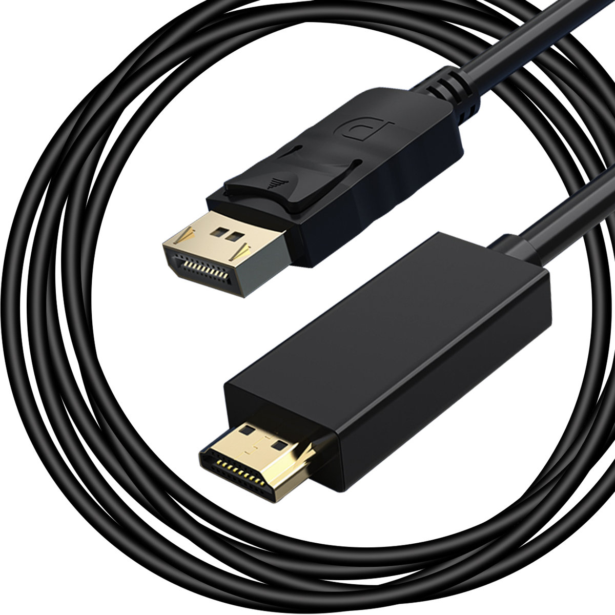 Kabel Display Port na HDMI 4K 19166 IZOXIS