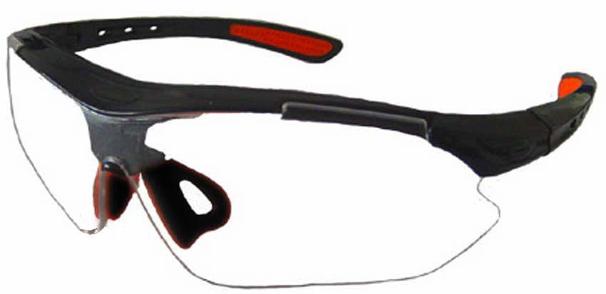 Lekkie I Mocne Okulary Ochronne Bezbarwne Resiste