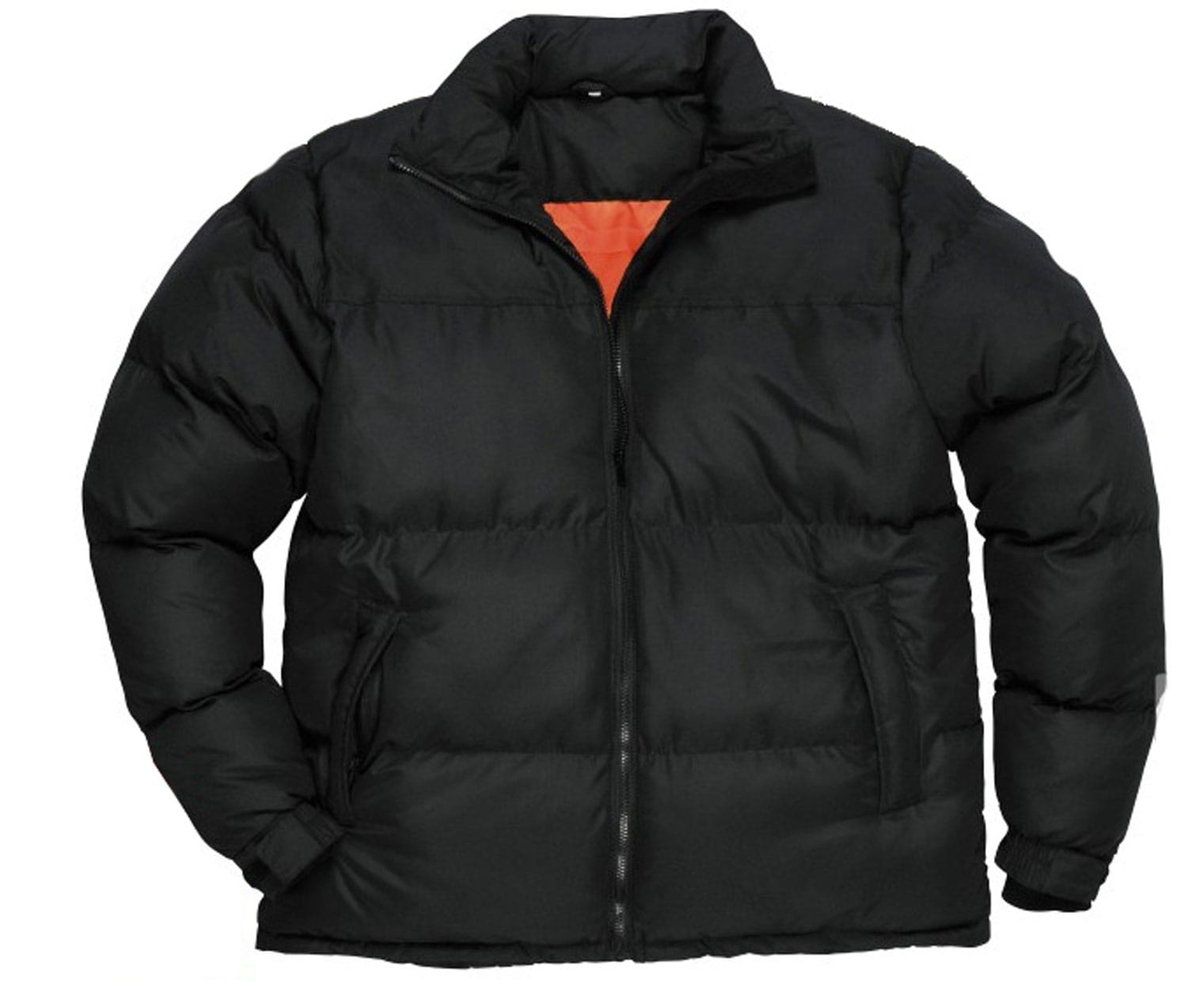 S542 - kurtka PORTWEST seattle PIKOWANA czarna - L