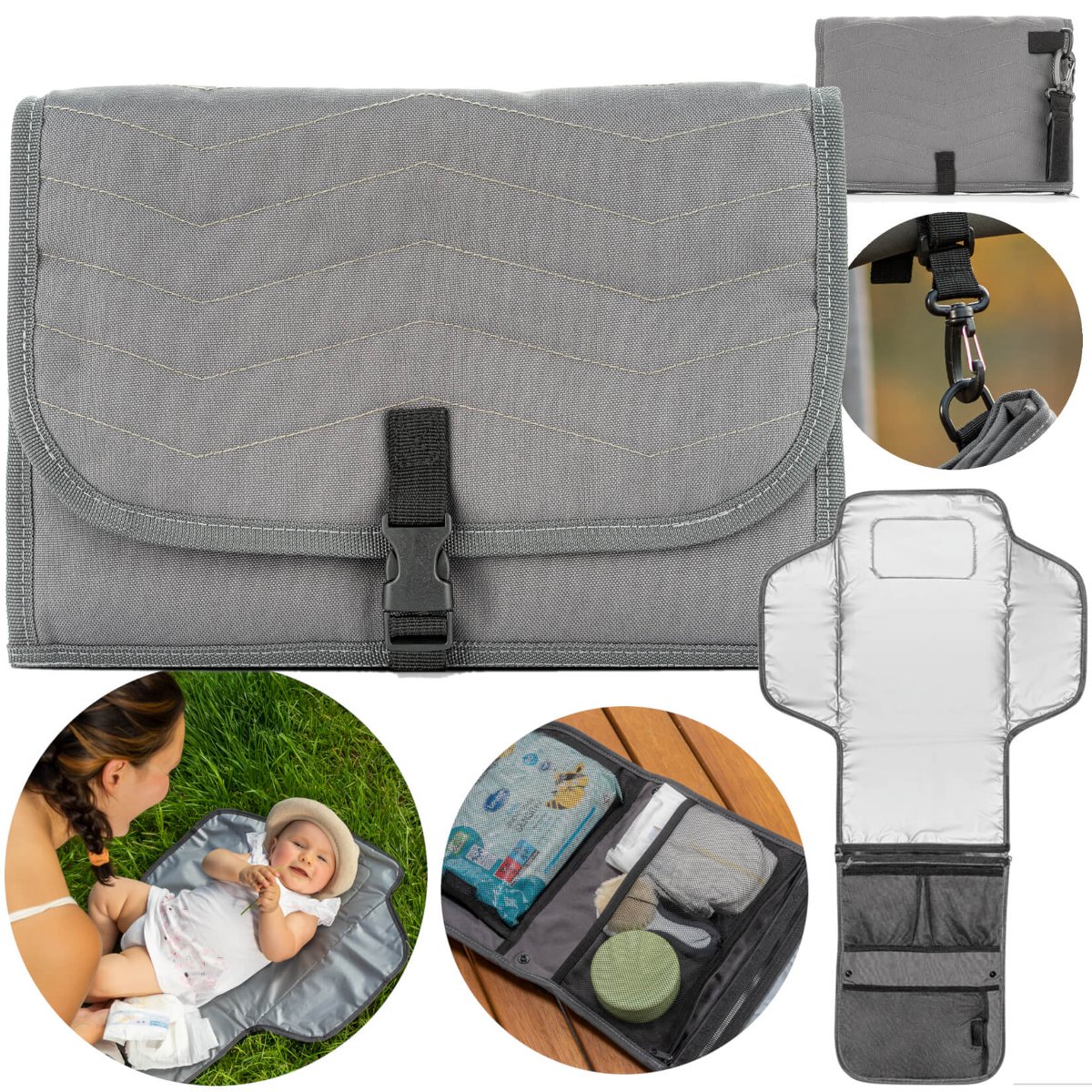 Organizer Mata Do Przewijania 30X104Cm Reer