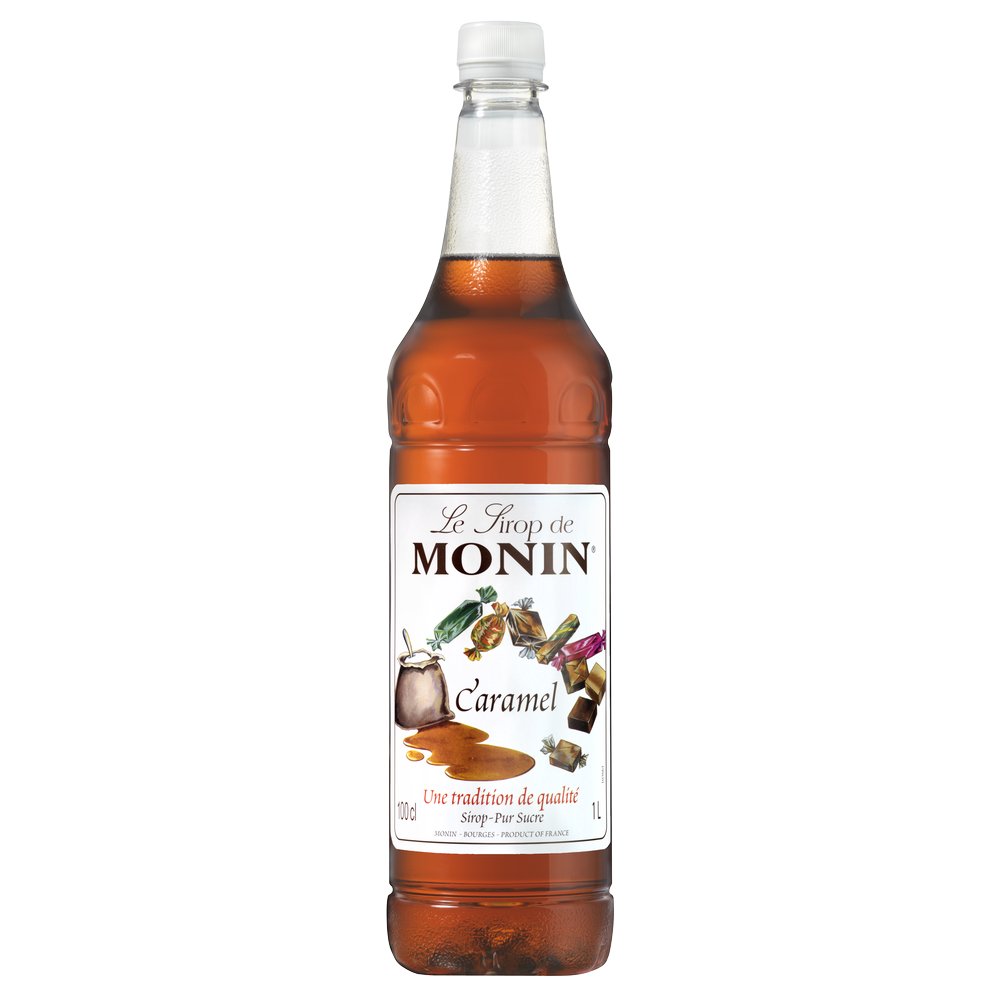 Monin Syrop karmelowy Caramel 1 l