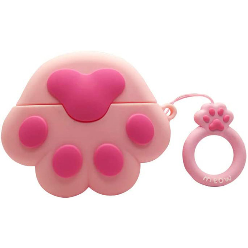 ETUI AIRPODS PRO SŁUCHAWKI POKROWIEC KOTEK ŁAPKA
