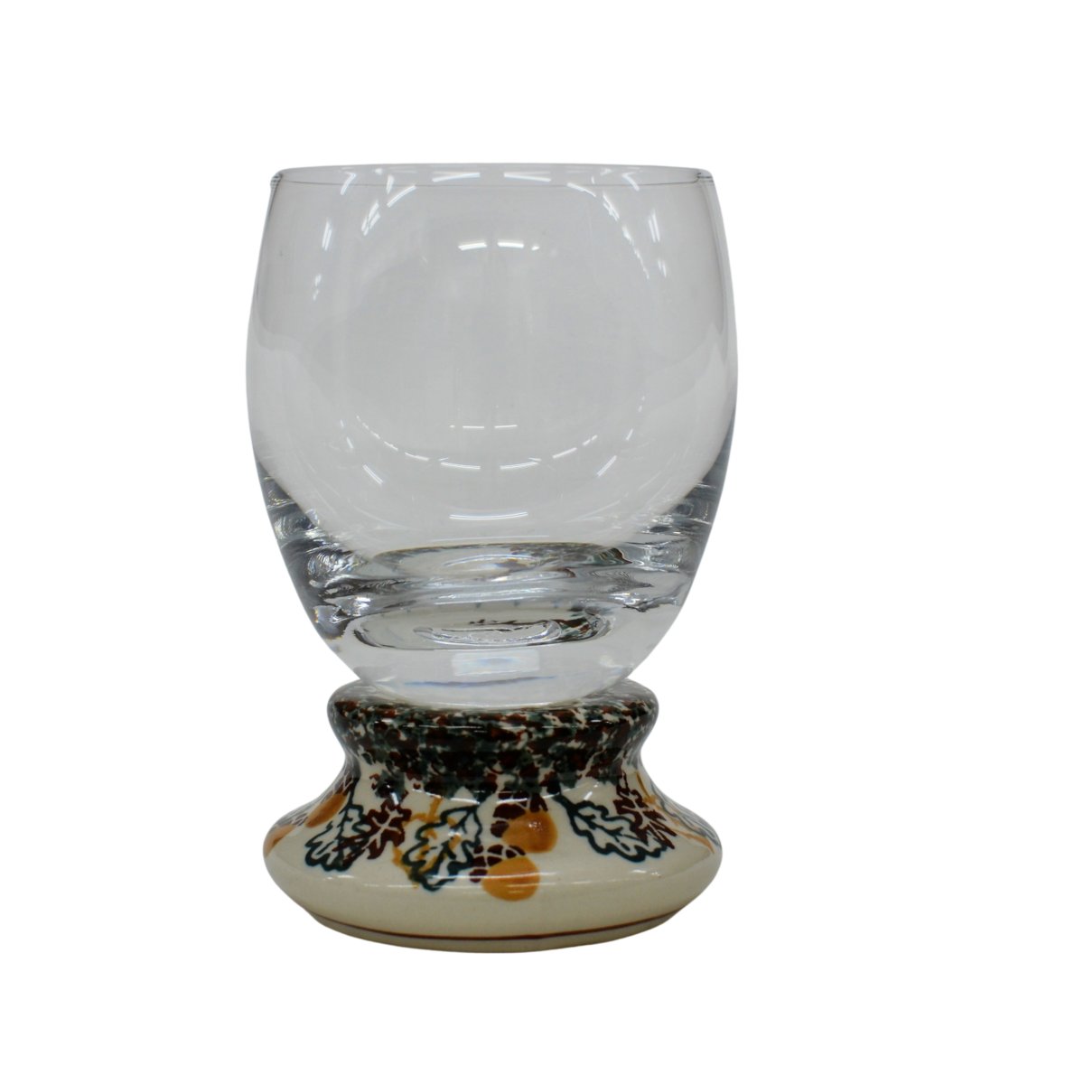 Ceramiczny szklanka do whisky Ceramika Bolesławiec