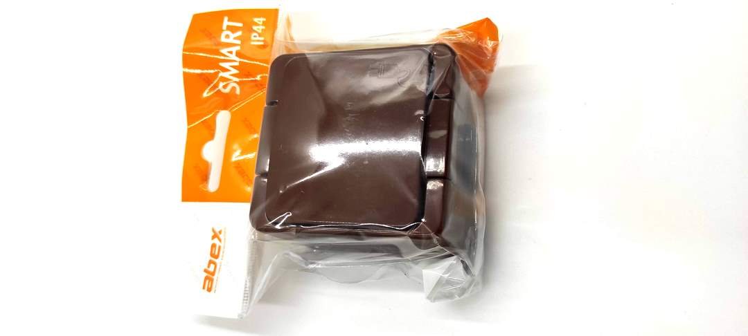 LEDart pojedyncze natynkowe Brąz Smart IP44 Abex