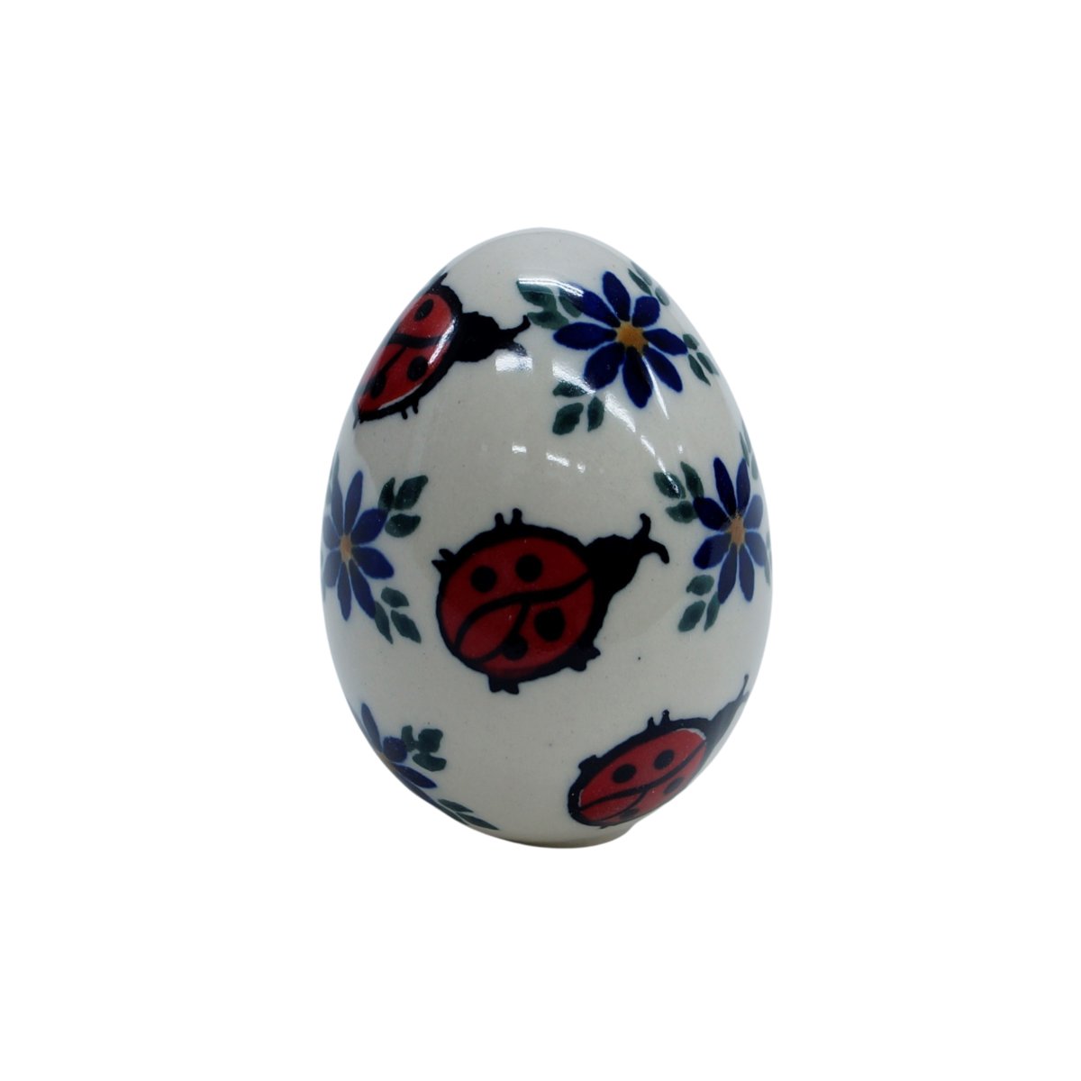 Ceramiczna pisanka mała Ceramika Bolesławiec