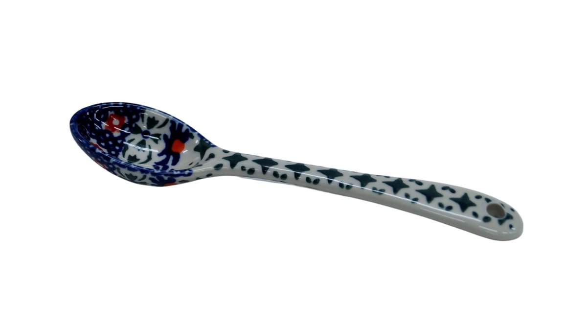 Ceramiczna łyżka deserowa Ceramika Bolesławiec