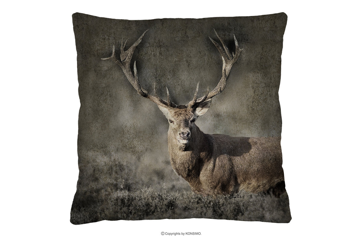 Poduszka z jeleniem AMPE