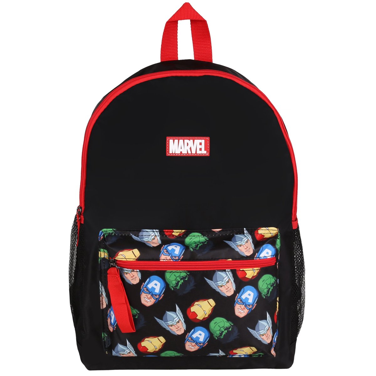 Plecak szkolny dla chłopca czarny Marvel Avengers