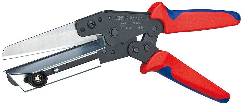 Knipex nożyce do tworzywa sztucznego również do korytek kablowych (95 02 21)