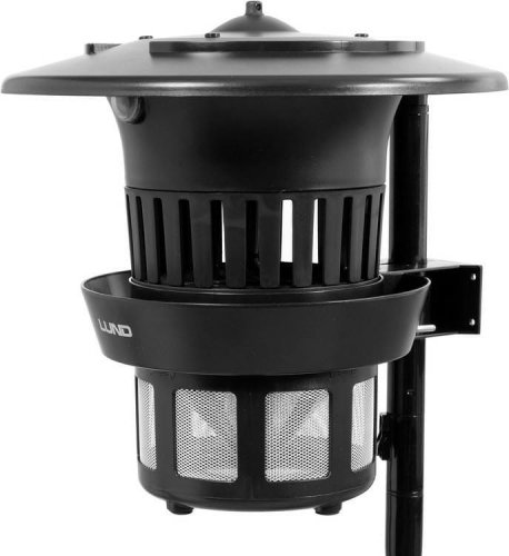 Lund Lampa Owadobójcza Z Wentylatorem Uv-A 15W, Ipx4, Stojak