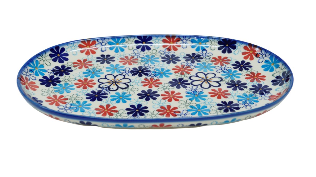 Ceramiczna półmisek duży Ceramika Bolesławiec