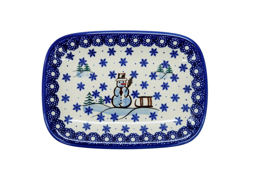 Ceramiczna półmisek Daria Ceramika Bolesławiec