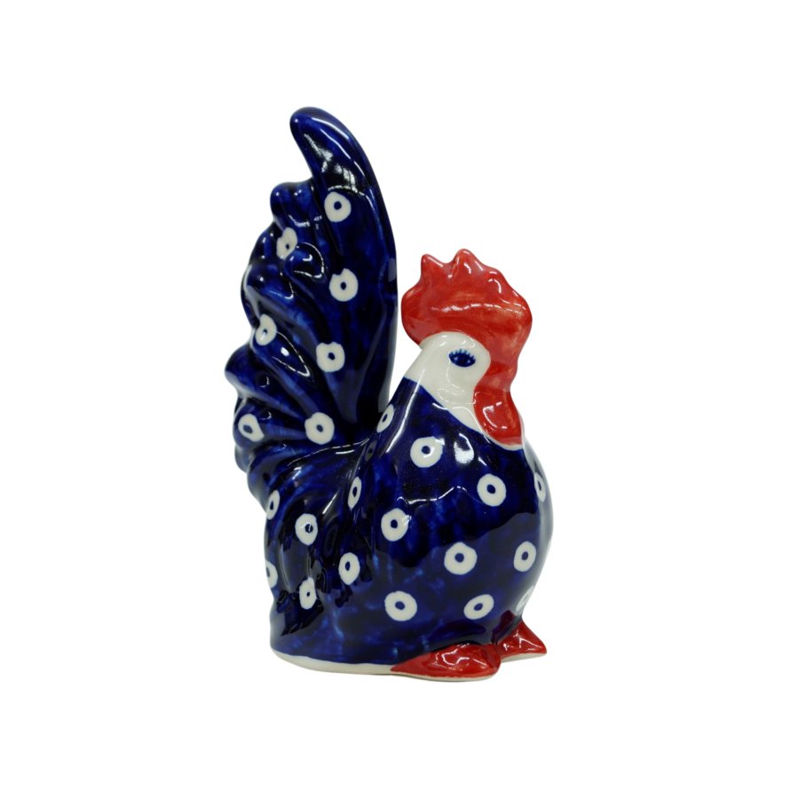 Ceramiczny kogut Ceramika Bolesławiec