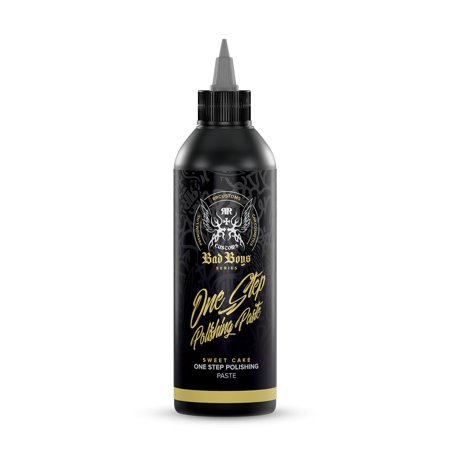 RRCUSTOMS RRC BAD BOYS ONE STEP POLISHING PASTE 250G - jednoetapowa korekta lakieru
