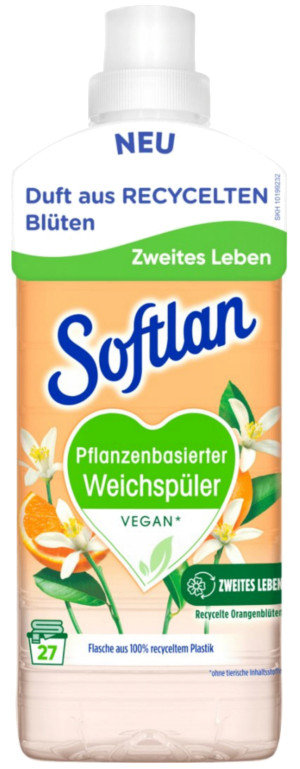 Softlan Płyn do płukania 650ml 27p Orangenbluten