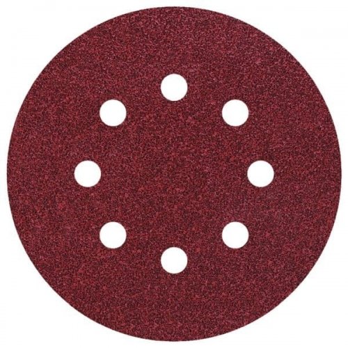Wolfcraft Krążki ścierne samoprzyczepne korund śr. 125 mm granulacja 400 (5szt.) 2072000