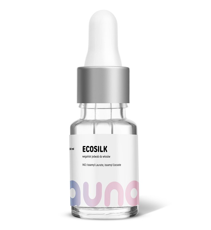 Auna Auna Ecosilk Wegański Jedwab Do Włosów 10 ml