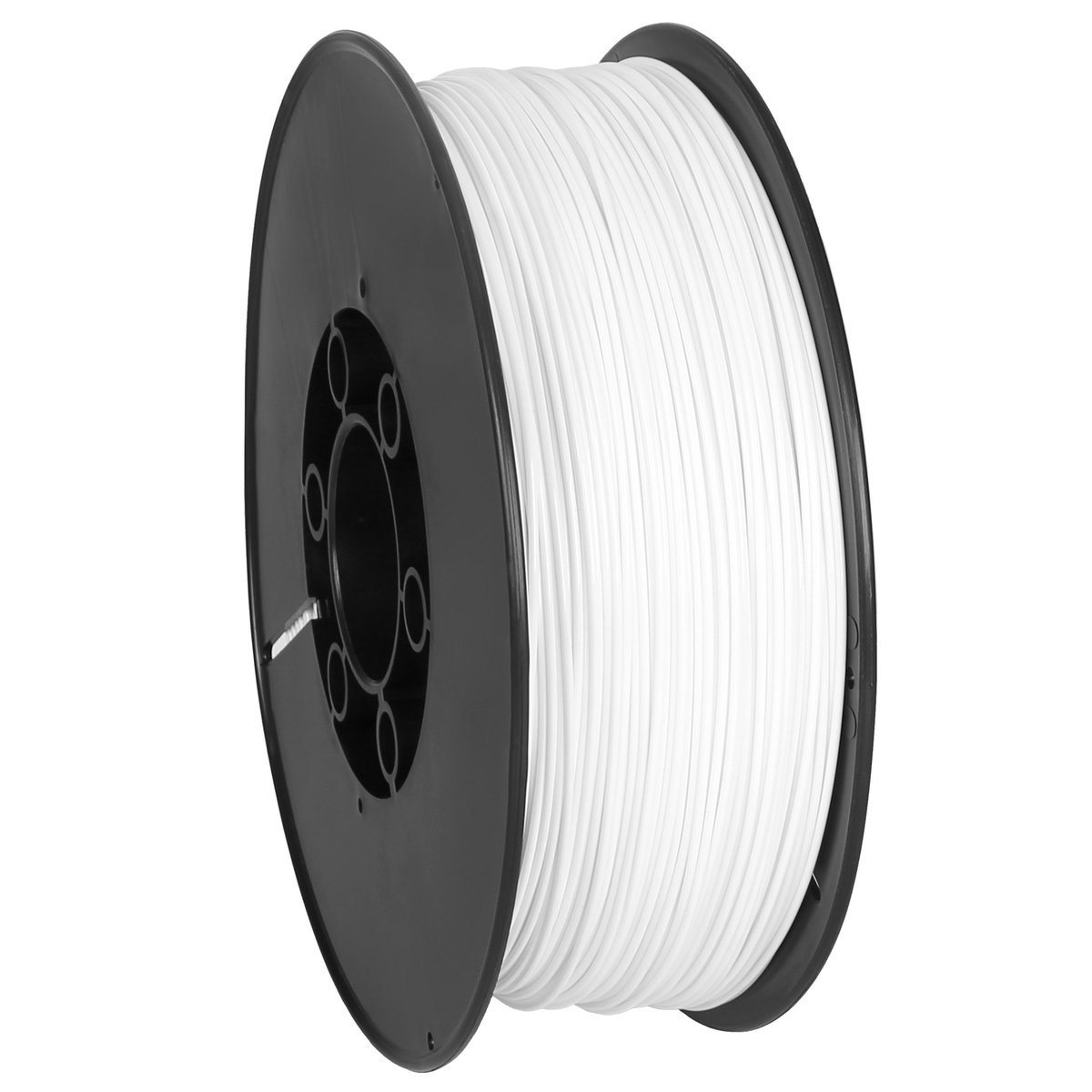 Biały Filament Pla (Drut) 1,75 Mm Do Drukarek 3D Made In Eu 1 Kg