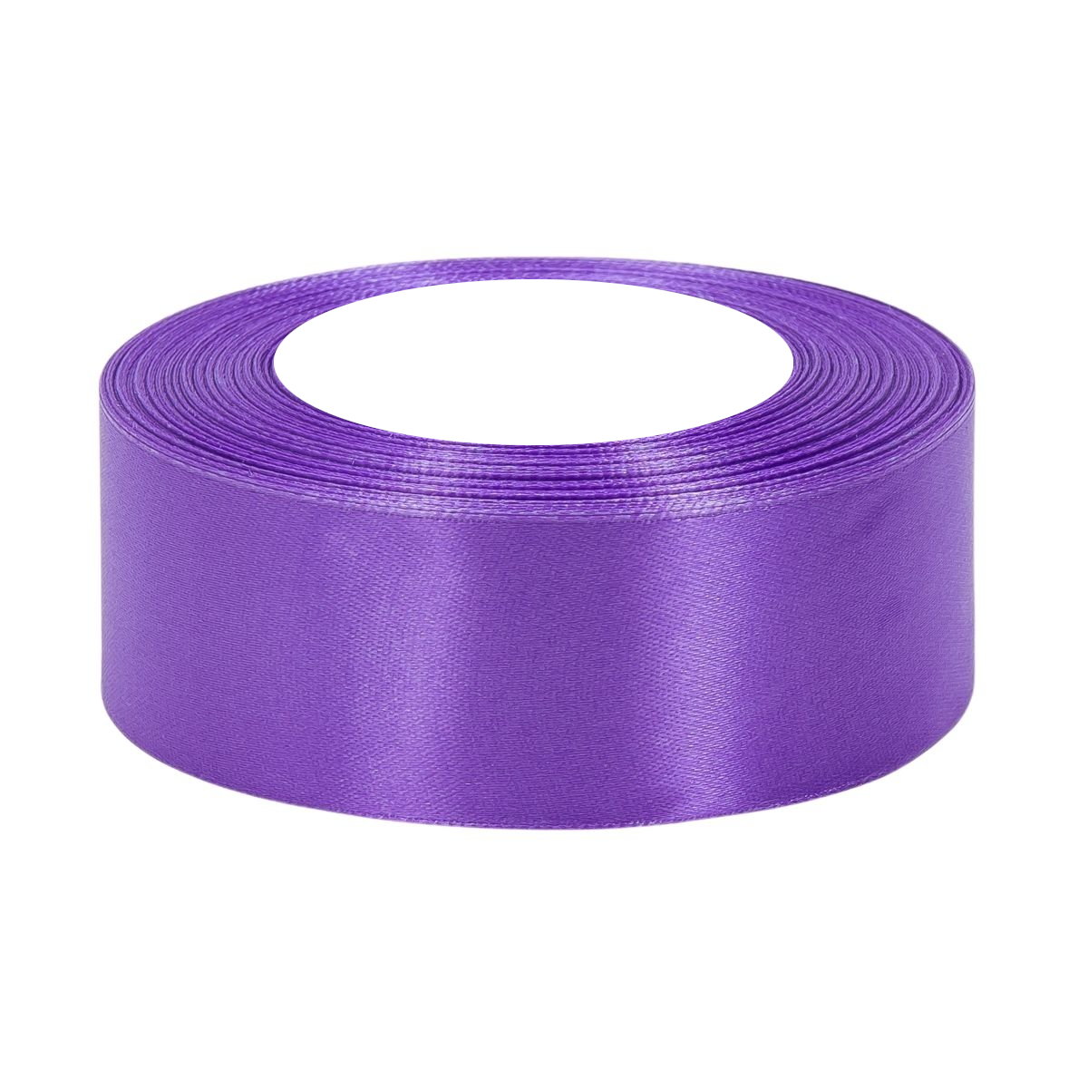 Wstążka Satynowa Wrzosowa 38mm x 36y