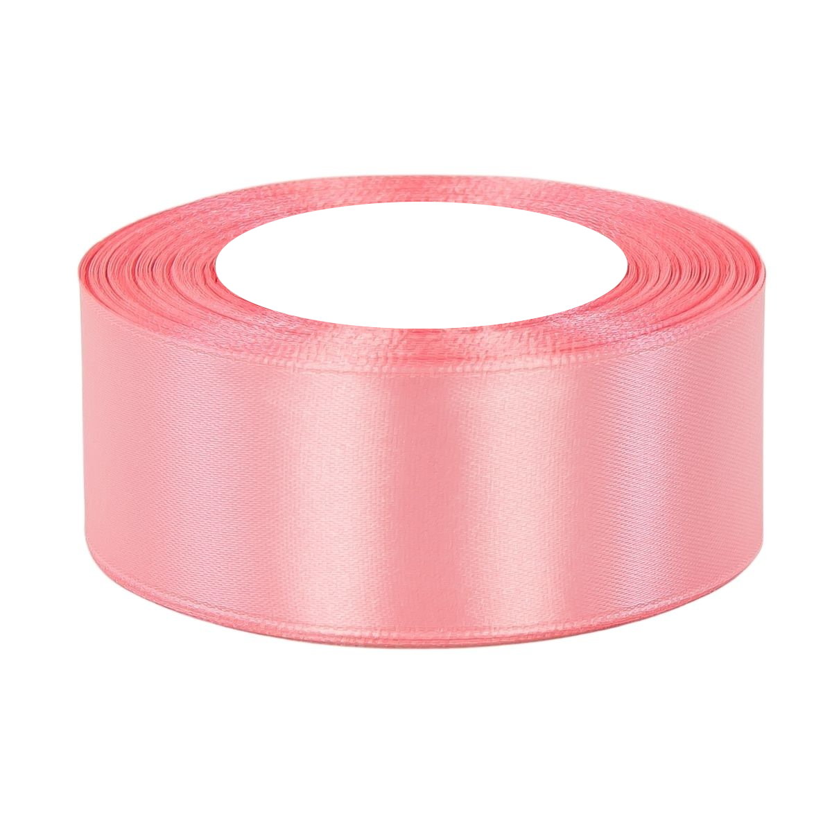 Wstążka Satynowa Neonowy Róż 38mm x 36y