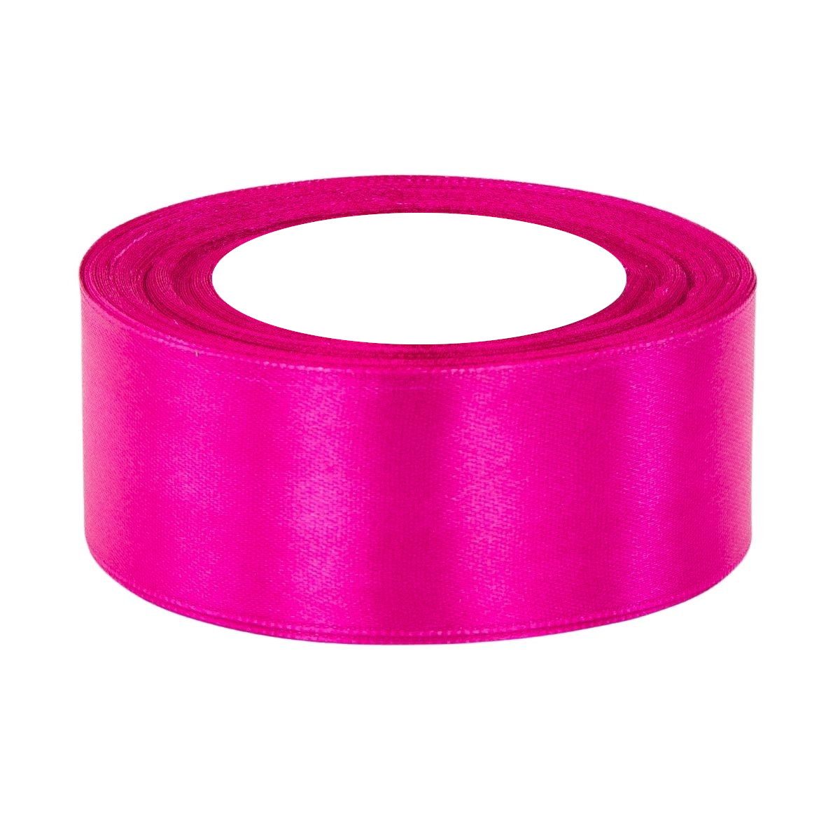 Wstążka Satynowa Intensywny Róż 38mm x 36y