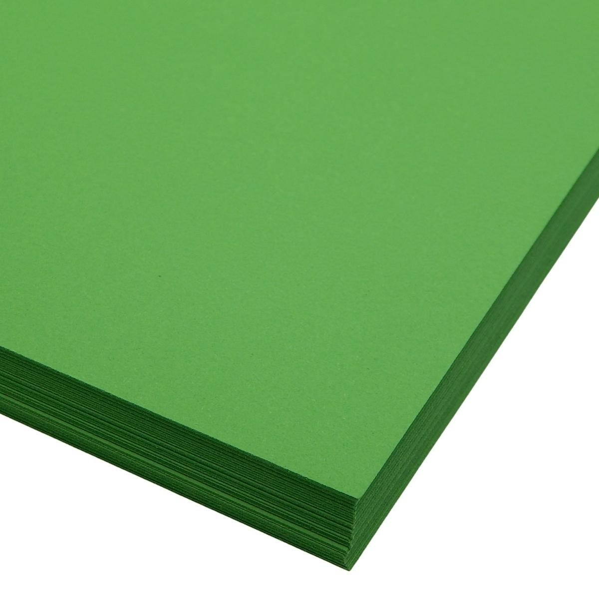 Papier Kolorowy A4 80g Ciemno Zielony 100 ark