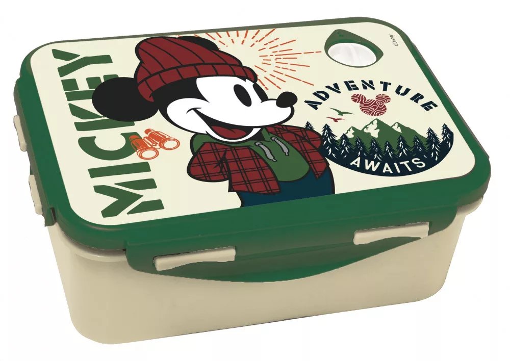 PUDEŁKO NA KANAPKI Lunchbox Śniadaniówka Myszka Mickey