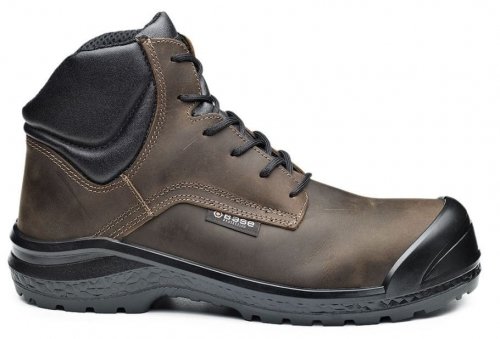 Buty Trzewiki Base Clasic 0883Brk Brązowe Rozmiar 45